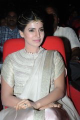 Samantha at Alludu Seenu Audio Launch